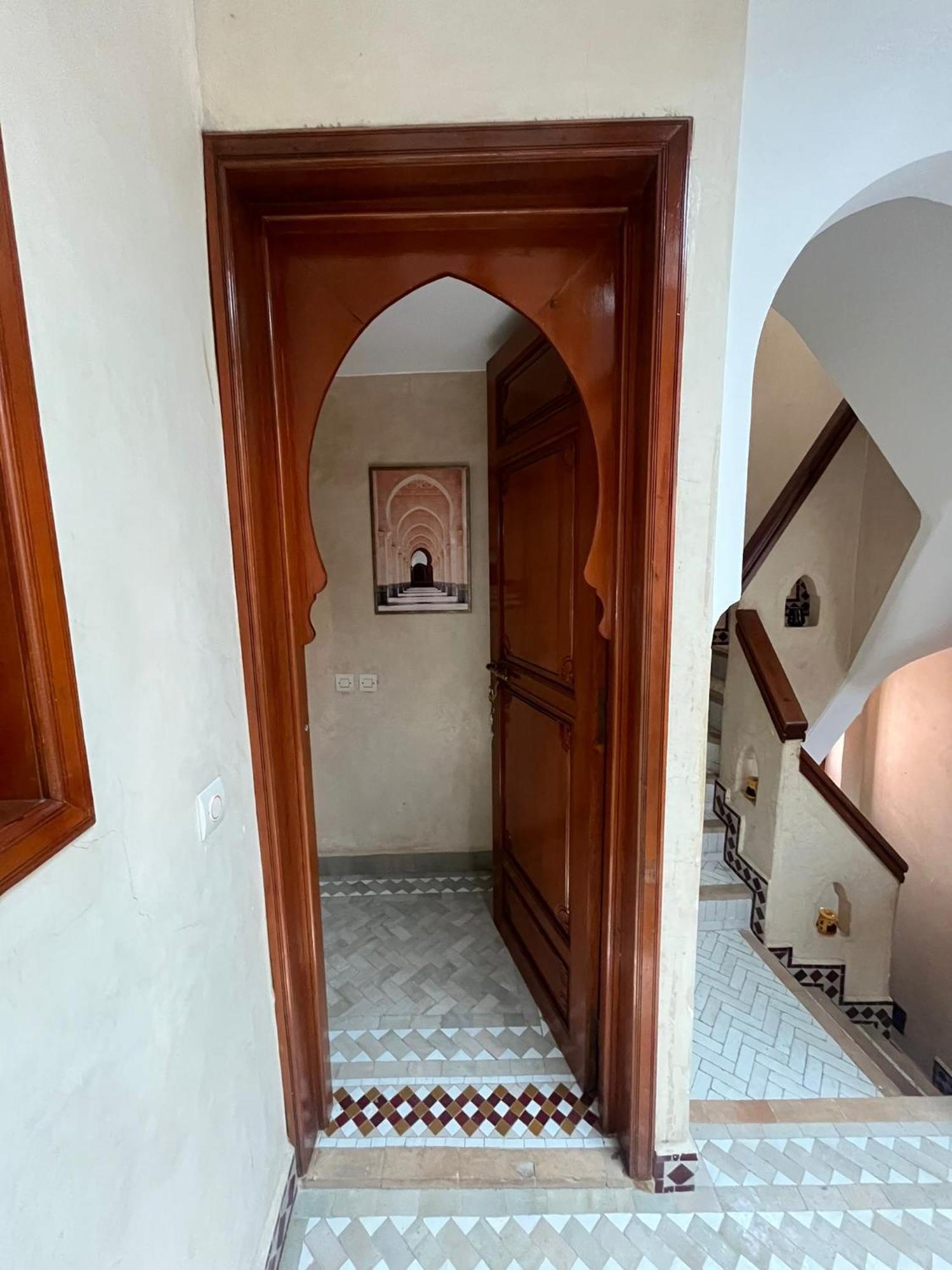 Riad Amazing Amazigh Avec Jacuzzi Petit Dejeuner Compris Avec Aussi Chambres Familiales Pres De La Place Jemaa El Fna Marakeş Dış mekan fotoğraf